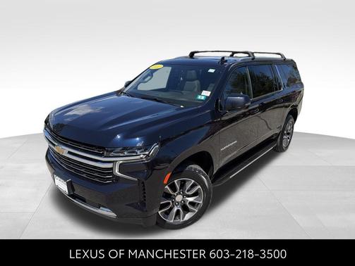 Midnight Blue Metallic 2022 Chevrolet Suburban LT