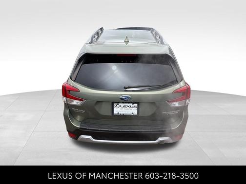 Jasper Green Metallic 2020 Subaru Forester Touring