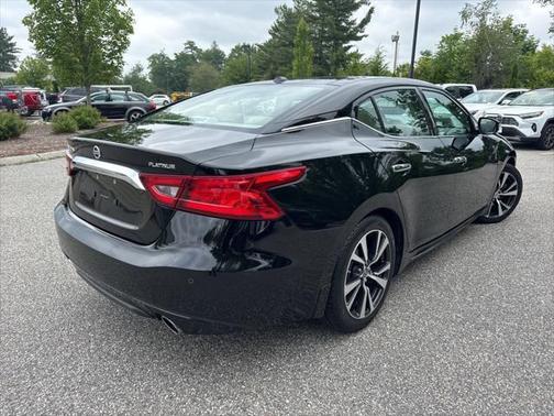 2017 Nissan Maxima 3.5 Platinum