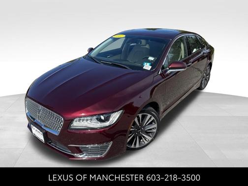 2017 Lincoln MKZ Reserve I