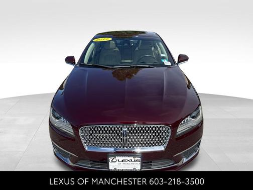 2017 Lincoln MKZ Reserve I