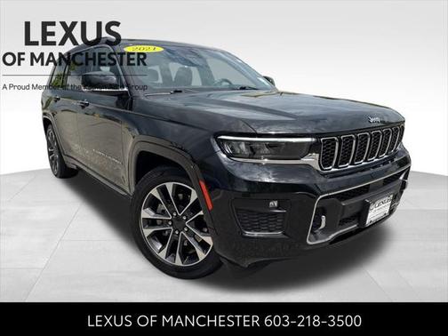 2021 Jeep Grand Cherokee L Overland