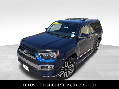 2018 Toyota 4Runner Limited
