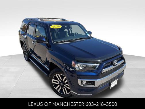 2018 Toyota 4Runner Limited