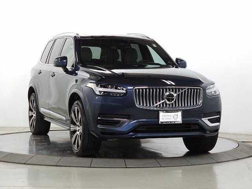 Denim Blue 2024 Volvo XC90 T8 Ultimate Bright 7-Seater