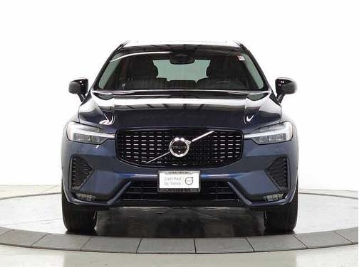 Denim Blue 2025 Volvo XC60 Plus