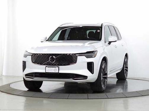 Crystal White 2025 Volvo XC90 Plus