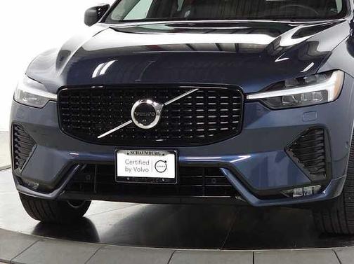Denim Blue 2023 Volvo XC60 B6 AWD Ultimate Dark