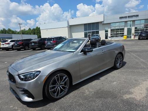 2021 Mercedes-Benz AMG E 53 4MATIC