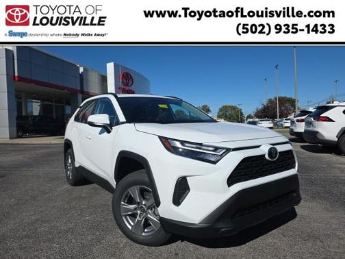2025 Toyota RAV4 XLE