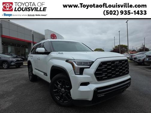 2024 Toyota Sequoia Platinum