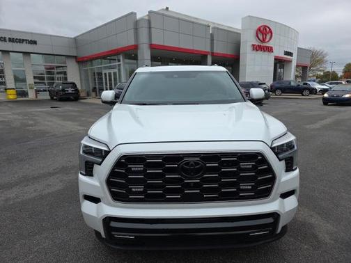 2024 Toyota Sequoia Platinum