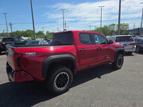 Supersonic Red 2026 Toyota Tacoma TRD Off-Road