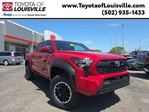 Supersonic Red 2026 Toyota Tacoma TRD Off-Road