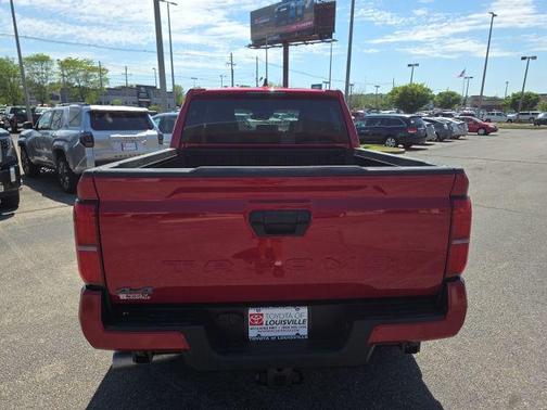 Supersonic Red 2026 Toyota Tacoma TRD Off-Road
