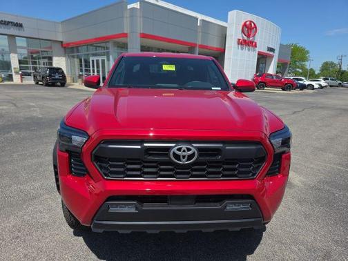 Supersonic Red 2026 Toyota Tacoma TRD Off-Road