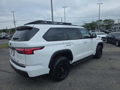 Ice Cap 2026 Toyota Sequoia TRD Pro