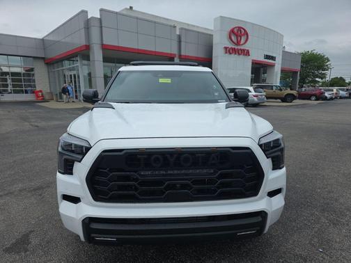Ice Cap 2026 Toyota Sequoia TRD Pro