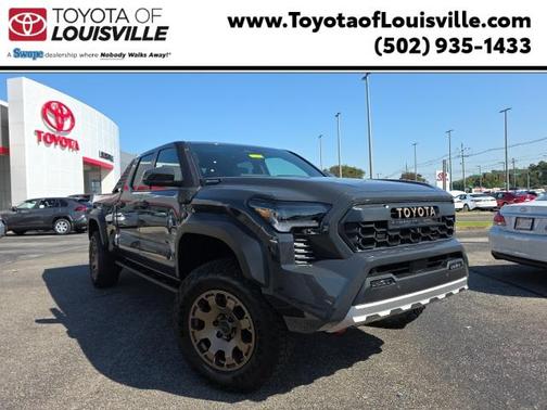 2025 Toyota Tacoma Hybrid Trailhunter