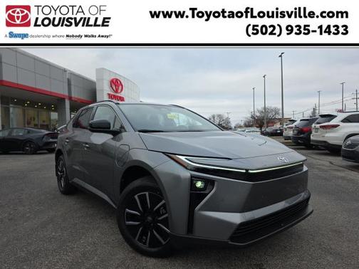2026 Toyota bZ XLE