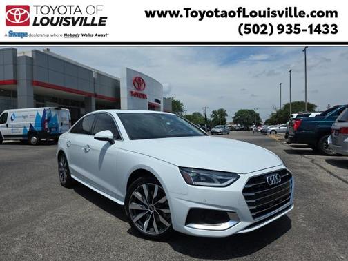 2022 Audi A4 40 Premium