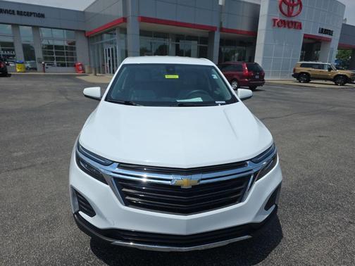 Summit White 2022 Chevrolet Equinox 1LT