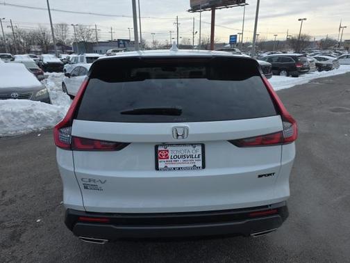 2024 Honda CR-V Hybrid Sport AWD