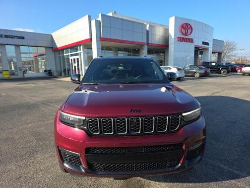 2025 Jeep Grand Cherokee L Summit