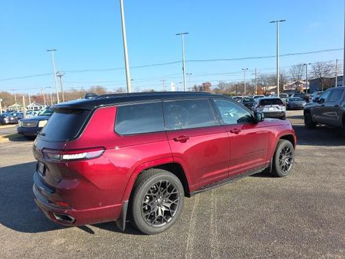 2025 Jeep Grand Cherokee L Summit