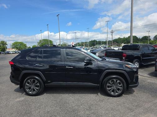 Midnight Black Metallic 2024 Toyota RAV4 Hybrid Limited