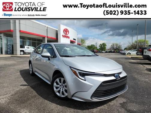 2023 Toyota Corolla Hybrid XLE