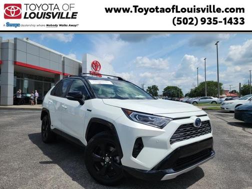 2020 Toyota RAV4 Hybrid SE
