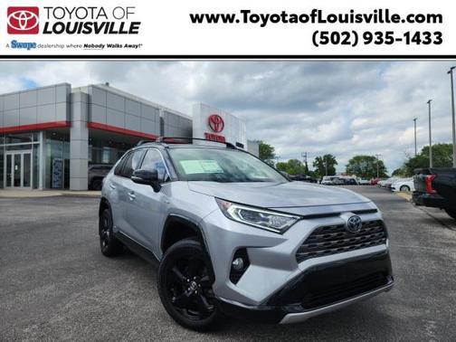 2019 Toyota RAV4 Hybrid SE