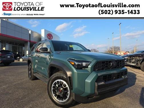 2026 Toyota 4Runner Hybrid 