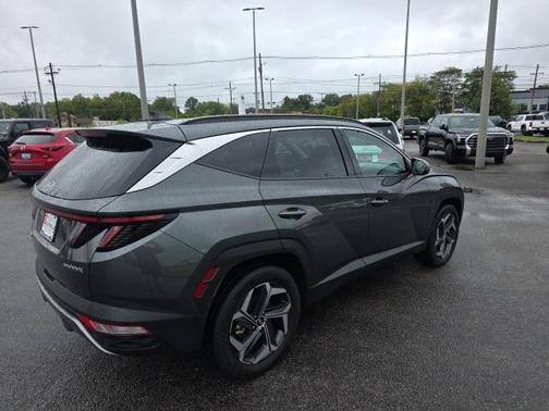 2024 Hyundai TUCSON Hybrid Limited