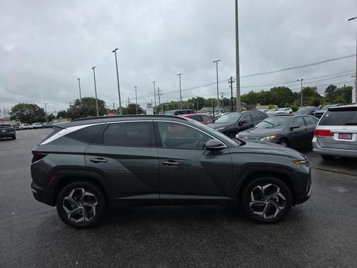 2024 Hyundai TUCSON Hybrid Limited