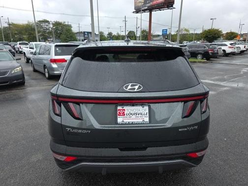 2024 Hyundai TUCSON Hybrid Limited