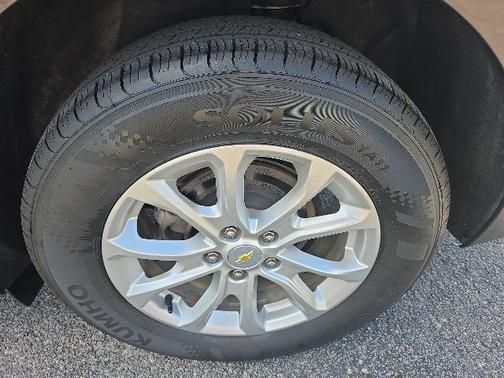 Chocolate 2020 Chevrolet Equinox 1LT