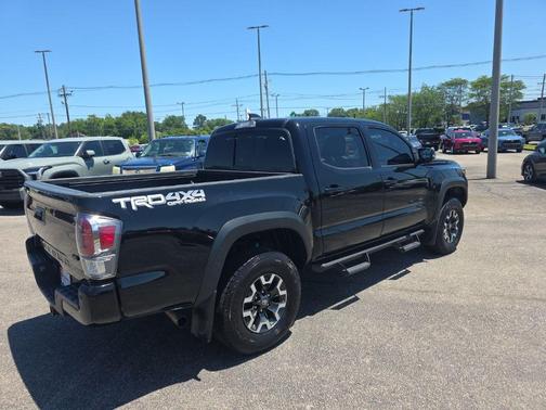 Black 2023 Toyota Tacoma TRD Off Road