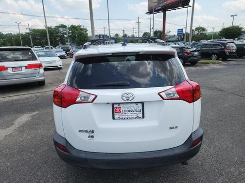 2014 Toyota RAV4 XLE
