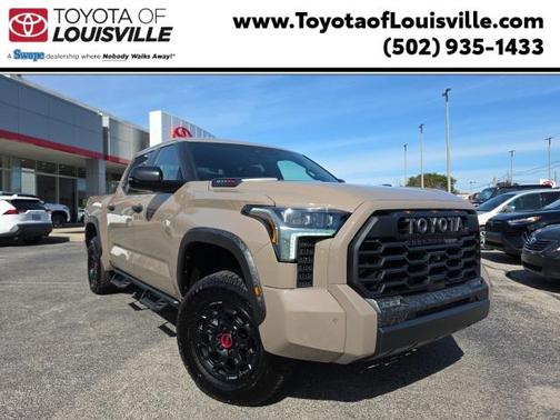 2025 Toyota Tundra Hybrid TRD Pro