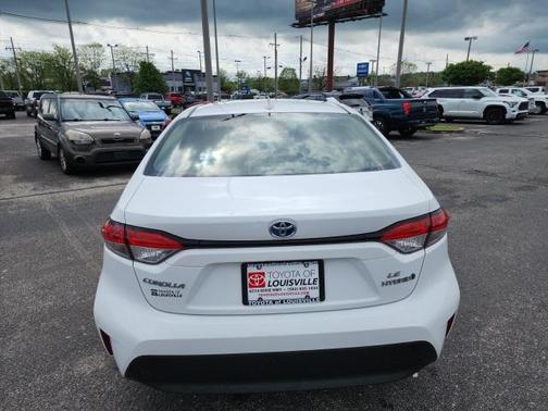 2024 Toyota Corolla Hybrid LE