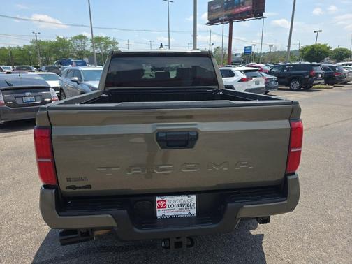 Bronze Oxide 2025 Toyota Tacoma TRD Off-Road