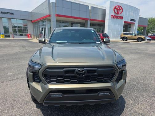 Bronze Oxide 2025 Toyota Tacoma TRD Off-Road