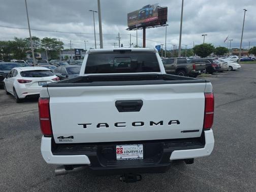 Ice Cap 2026 Toyota Tacoma Hybrid TRD Off Road