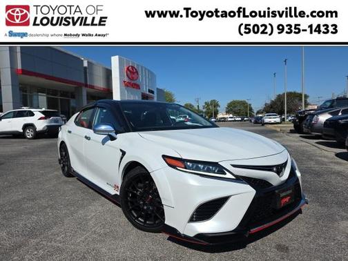 2021 Toyota Camry TRD