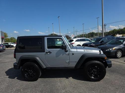 2018 Jeep Wrangler JK Willys Wheeler W