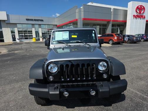 2018 Jeep Wrangler JK Willys Wheeler W