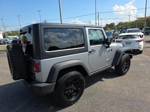 2018 Jeep Wrangler JK Willys Wheeler W