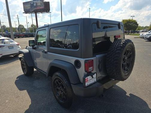 2018 Jeep Wrangler JK Willys Wheeler W